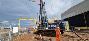 FK Lowry delivers project at Historic Belfast Ship Yard