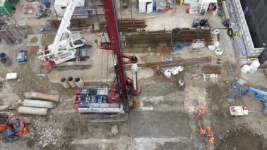 Thames Tideway: Hammersmith Pumping Station,