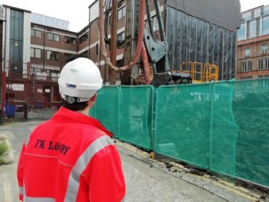 FK Lowry delivers Belfast Hotel Scheme