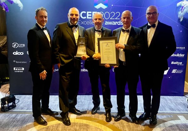 Cef awards 2022 charles brand magheracross