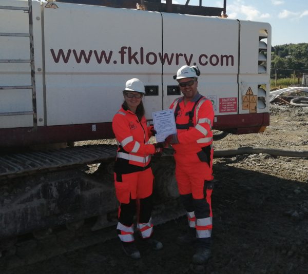 Fklowry piling rebeccaconnor hseq award