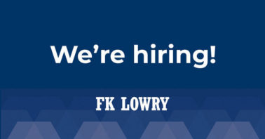 FK Lowry seek to recruit new Designer/Estimator
