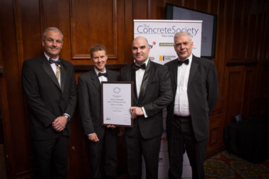 FK Lowry Piling Highly Commended at Concrete Society Awards