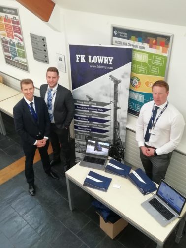 FK Lowry exhibits at the Quality Control/Quality Assurance of Deep Foundations Testing & Analysis Workshop