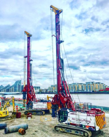 FK Lowry Awarded £3.6M Thames Tideway Contract