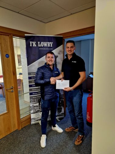 FK Lowry recognises Long-Service with Awards