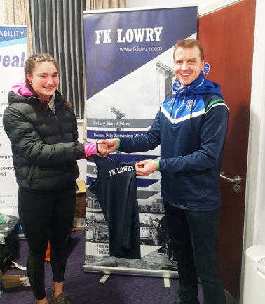 FK Lowry Supports local Athletics Event