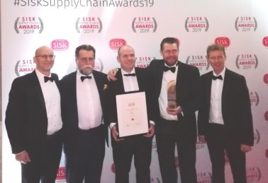 FK Lowry Scoops Supply Chain Award